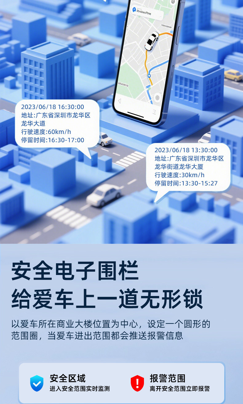 Tuqiang F01 Anti-Jamming Car Gps Tracker Beidou Positioning Device Remote Fleet Management Anti-Detection Tracker