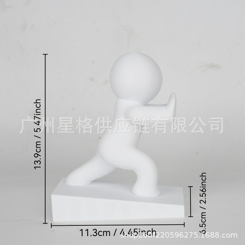 亚马逊Decorative Door Stop可爱门挡装饰性门挡家居圣诞装饰门挡|undefined