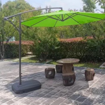 Paraguas para jardín, paraguas para jardín, paraguas al aire libre, paraguas laterales, paraguas anti-UV, tendencia creativa image 33
