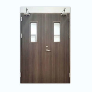 Hebei Manufacturers Wholesale Thickened Refurbished Wooden Door Entry Door Anti Theft Door a Grade Ethan Secure Fireproof Door