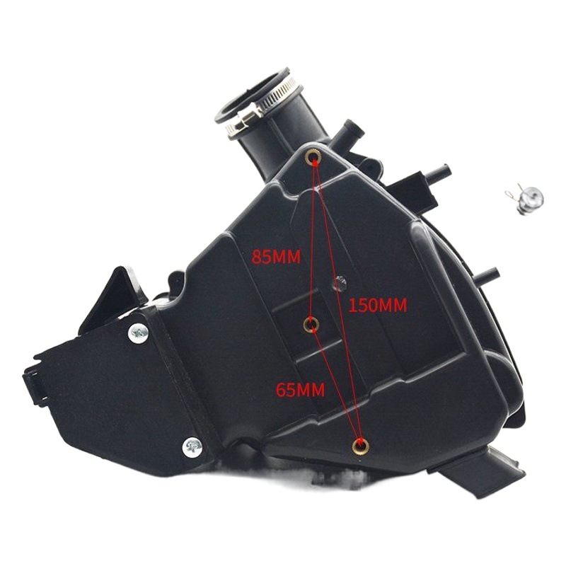 Filtro de aire de la motocicleta adecuado para WY125-C-F-A Qianjiang QJ125MCR filtro Elemento de montaje