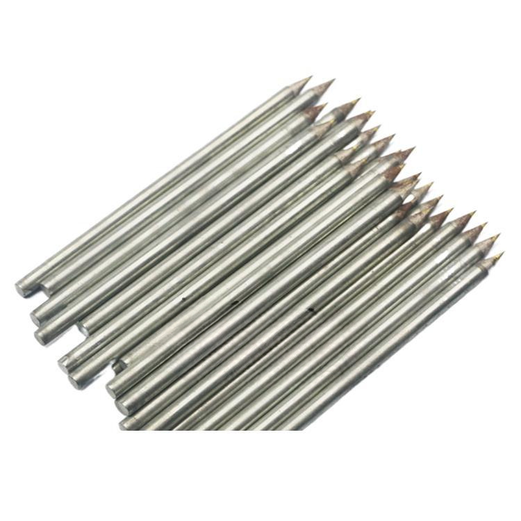 뾰족한 카바이드 헤드 스크라이빙 바늘 스크라이빙 세라믹 타일 절단 강철 바늘 나이프 세라믹 타일 스크라이빙 나이프 마킹 바늘 피터 드로잉 라인