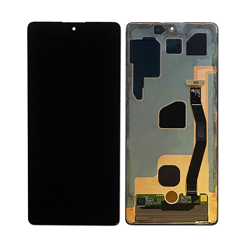 Jingke es adecuado para el ensamblaje de la pantalla Galaxy S10lite G770 Pantalla LCD táctil integración interna y externa