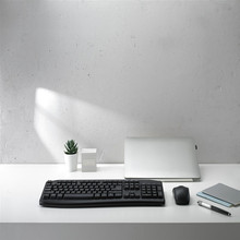 雷柏1800pro省电便携商务办公游戏笔记本台式电脑通键盘鼠标套装