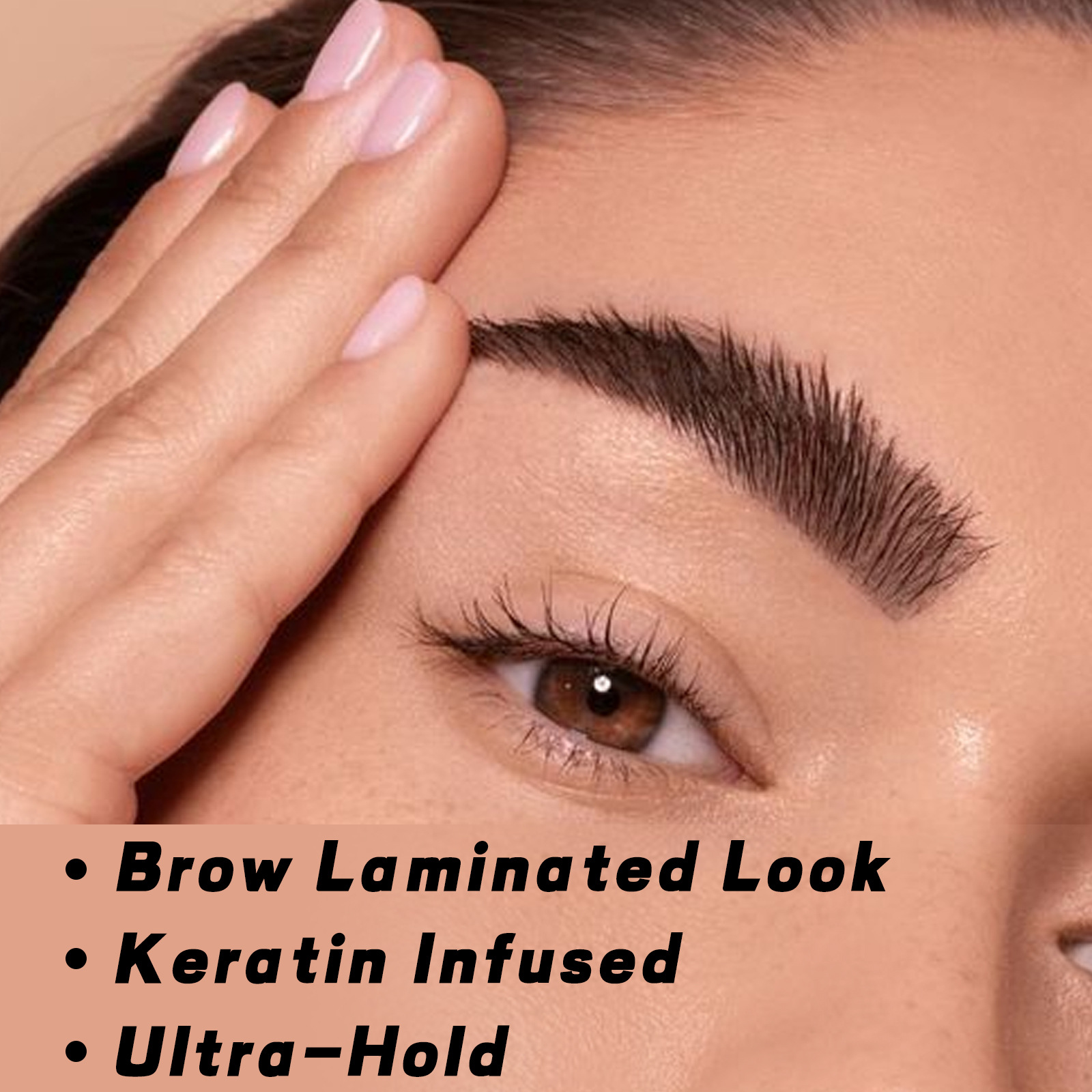 Julystar Eyebrow Gel is a water-resistant, non-smudging, natural and three-dimensional liquid that dries quickly undefined
