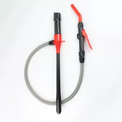 Cross-Border Thickened and Reinforced Soft Portable Electric Oil Pump with Handle, Suction Pipe, Fish Tank Water Changer, for Pumping Water and Wine (Kempinq və səyahət) - heavy-duty-hosebattery-powered-red-high-pressure-washer