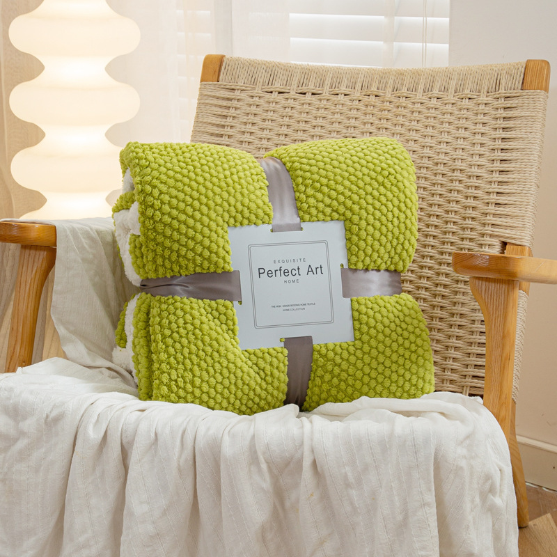 アメリカのレトロなバラの羊毛の絨毯の布団は厚くて暖かいです。