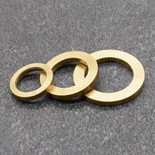 防盗门合页铜垫片卫生间门配件调整加厚厨房厕所铰链大门轴承垫圈