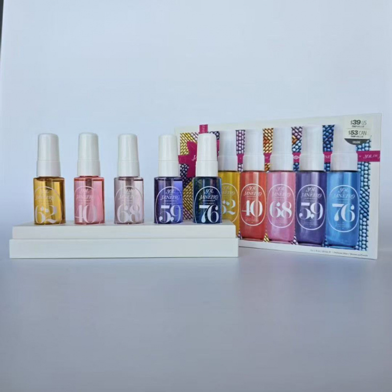 SoldejANO Río Verano Brasil Perfume Cabello Body Spray Colección de paquetes de viaje image 20