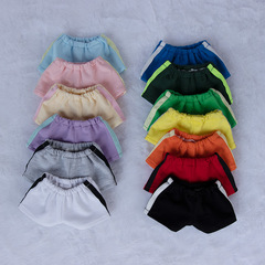 綿の子供服10cm 20cmの子供服のズボン15 cmの人形のズボンの百合のスポーツズボンの卸売り