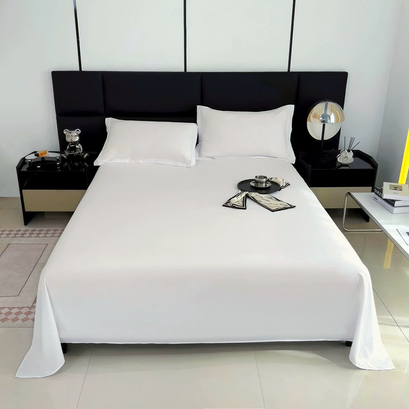 Трансграничный сплошной цвет простыни для покупки студенческого общежития
