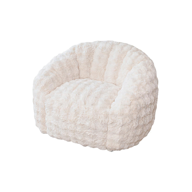 Conchas transfronterizas grandes bolsas de soja sofá vacío esponja compresión sofá perezoso balcón silla de sala de estar
