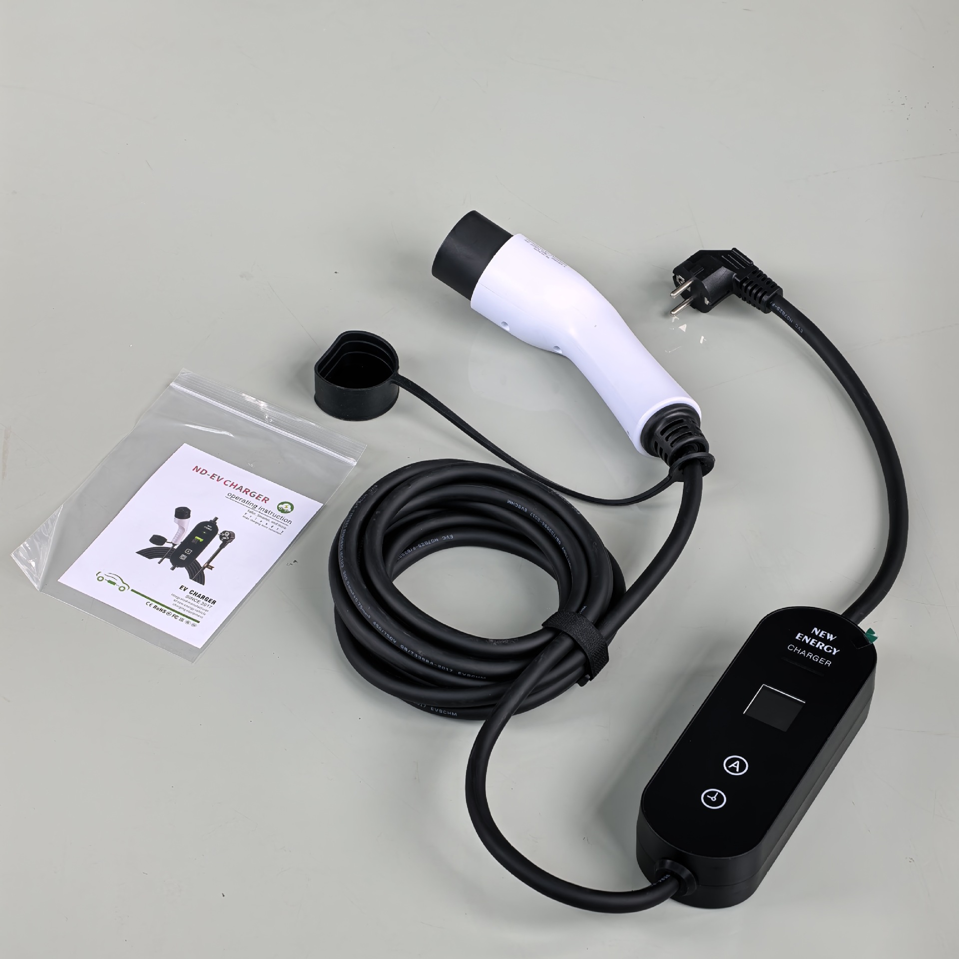 Cee European Type2 Ac Charging Gun Australian Standard Industrial Plug 32A7Kw New Energy Electric Vehicle Ccs2
