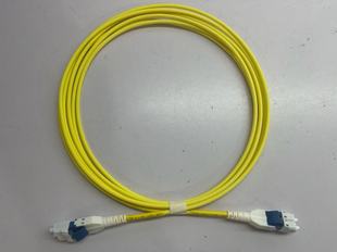 Jumper manufacturers low loss LC-LC optical fiber jumper single mode multi-mode pull rod UNIBOOT pigtail optical fiber jumper