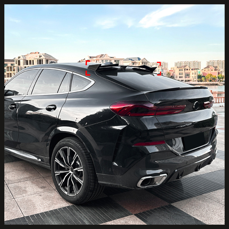 Suitable for Bmw X6 G06 m Sport 2019+ Front Lip, Rear Wing, Wind Knife, Side Skirt, Body Kit Modification