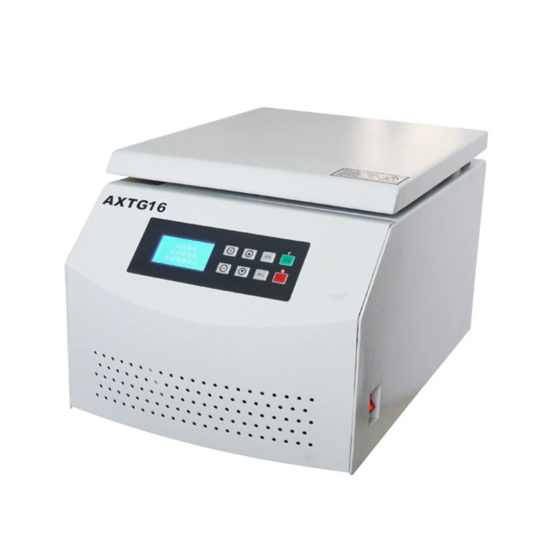 Настольная высокоскоростная центрифуга 16600 большой емкости-быстро идите трубчатый разделитель тверд-жидкости лаборатории
