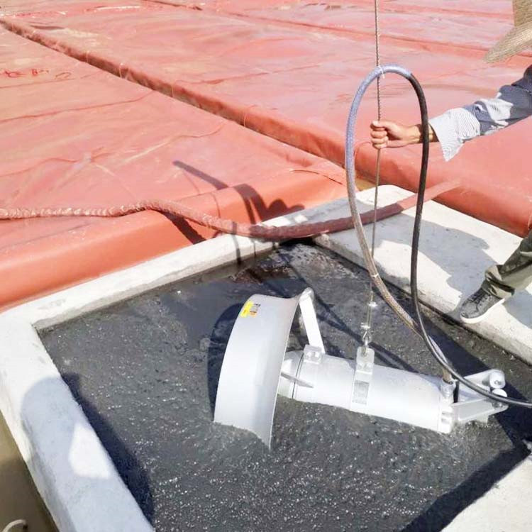 废水沉淀池潜水搅拌机3kwQJB3/8-400/3-740 污水处理污泥搅拌器