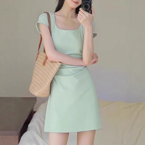녹색 [짧은 스타일]