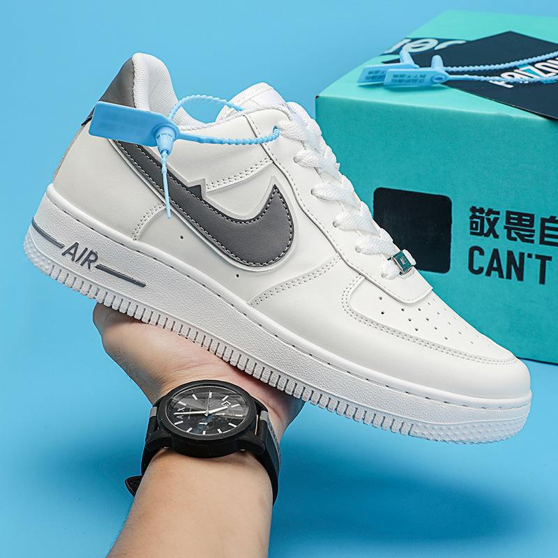 2023 Putian Men's Shoes Air Force One White Shoes Dunk Sneakers Aj Low-Top Student Versatile Sports Black and White Panda 2023 Putian Men's Shoes Air Force One White Shoes Dunk Sneakers Aj Low-Top Student Versatile Sports Black and White Panda
