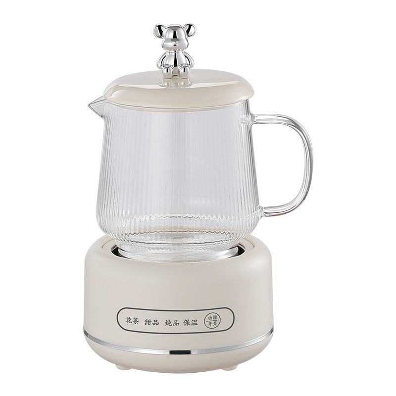 多功能家用养生壶办公室花茶壶炖煮一体煮茶壶养生杯热牛奶电炖杯|undefined