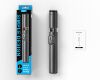 C21【black- 1.34m】aluminum alloy rod +360 ° Rotation + hidden integrated tripod + bluetooth remote control