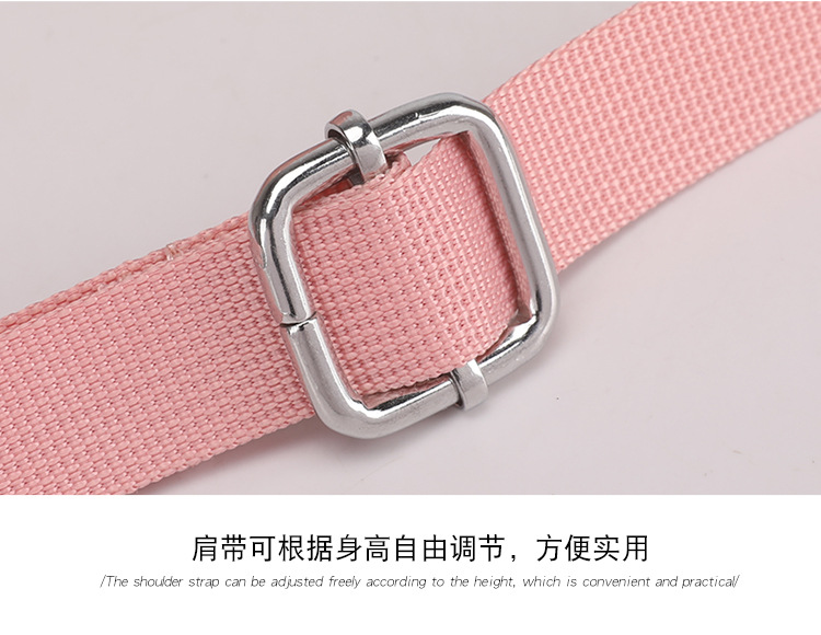 2025 New stylish Korean-style single-shoulder bag for women, versatile crossbody phone bag, nylon waterproof women's crossbody bag undefined