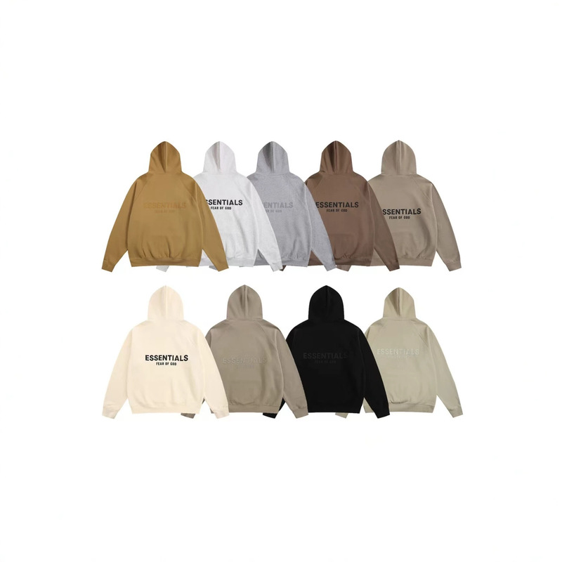 Cross-Border Trendy Brand Fog Pure Cotton Hooded Sweatshirt and Matching Sweatpants Essentials Versatile Couple's Matching Style Cross-Border Trendy Brand Fog Pure Cotton Hooded Sweatshirt and Matching Sweatpants Essentials Versatile Couple's Matching Style
