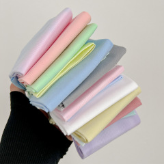 夏季男女款戶外騎行薄漸變色防曬冰袖護臂驅蚊防紫外線冰絲袖套