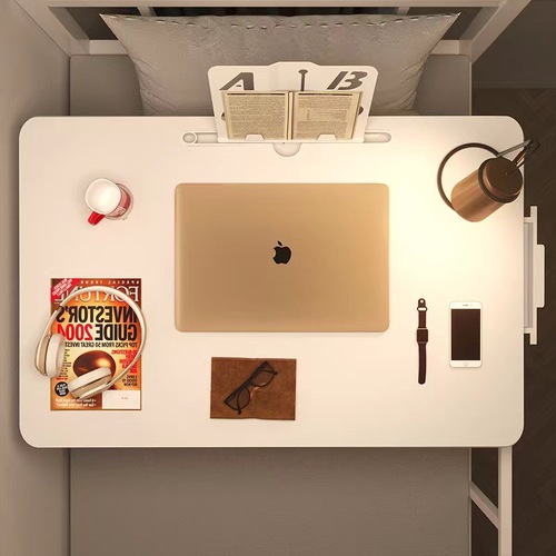 Extra-large foldable desk for keyboard, bed, dormitory, laptop, student, home use small desk board