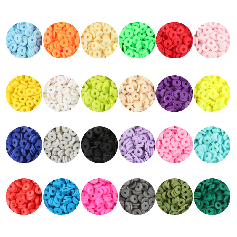 Beads Jewelry Making Type 1 Set Alloy Plastic Soft Clay Letter Starfish Shell DIY Jewelry Accessories Beads