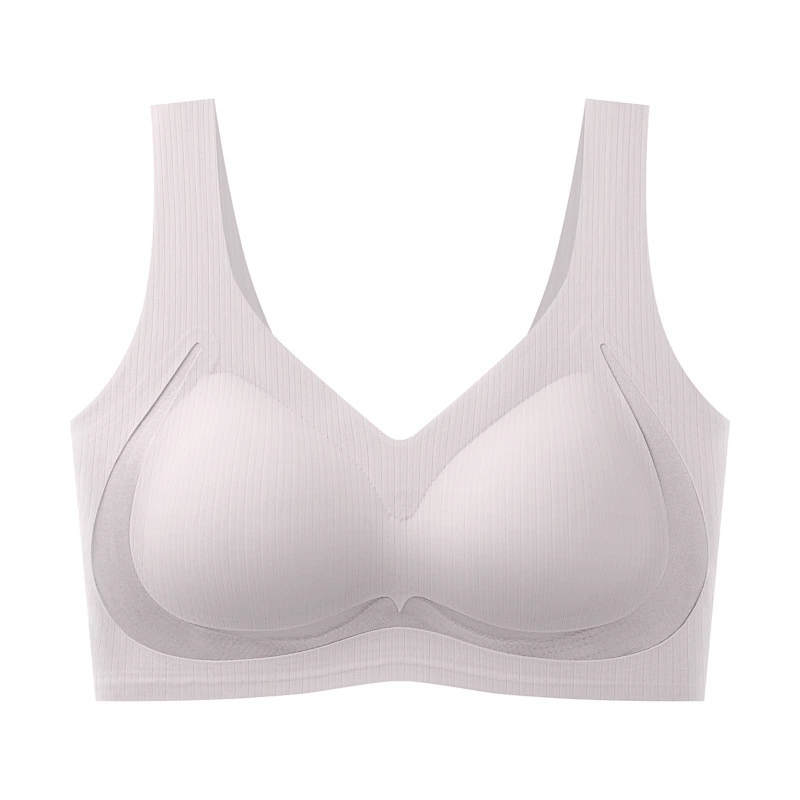 Supporting T-shirt, wireless bra, bra top, beautiful back