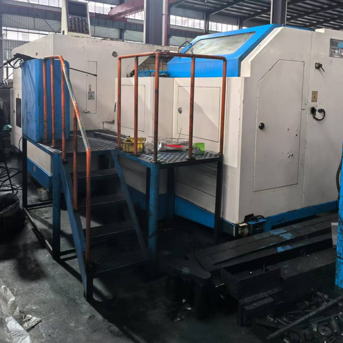 17299腾工TGBF-136L 六模六冲螺栓冷镦机