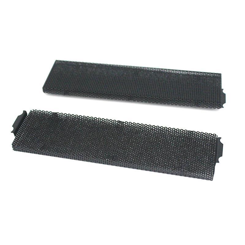 電腦光驅位擋板隔灰光驅面板機箱前擋板帶防塵海綿防塵擋板