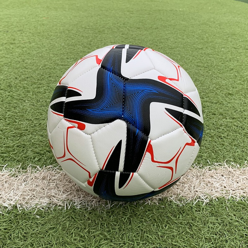 ミシン縫いサッカーフットボールワールドカップヨーロッパカップアメリカカッププレミアリーグ試合トレーニングNo.5 PVCサッカー卸売|undefined