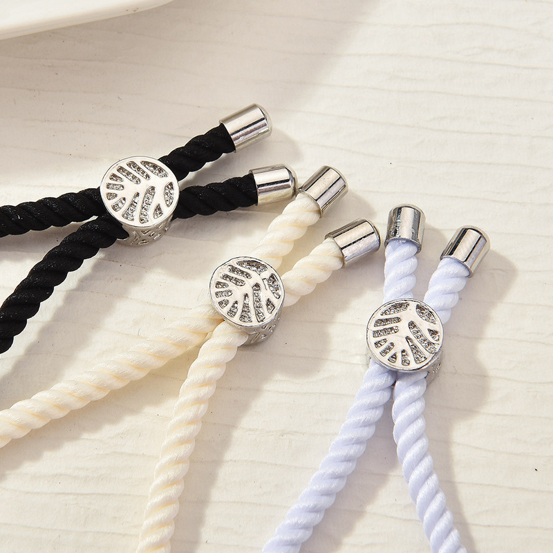 2026 Trending Niche Retractable Sliding Buckle Tree of Life Bracelet Mustard Seed Bracelet Versatile Couple's Commemorative Jewelry
