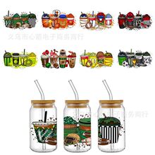 �ϙ���UV DTF�Dӡˮ��͸��16oz�N����ʽ����@���ˮ�͹����l�羳