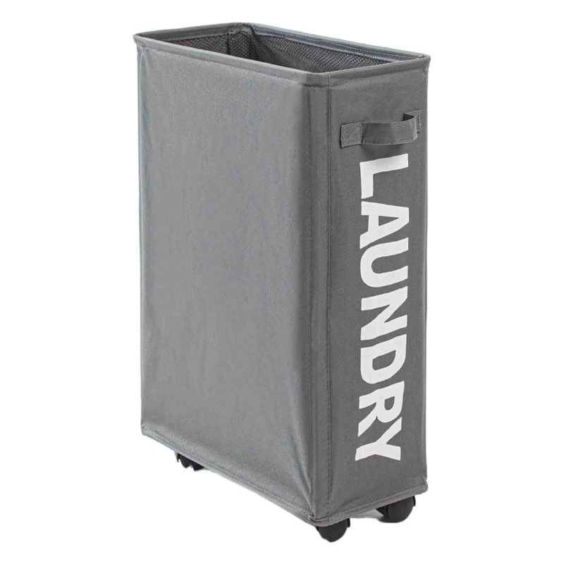 Cesta de lavandería de tela caja de almacenamiento de ropa cesta de almacenamiento de yoga suministros para el hogar cesta de lavandería plegable