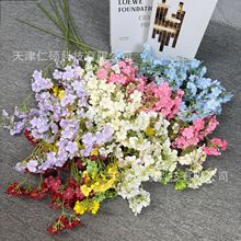 千里香仿真花假花摆设高档花高端轻奢客厅餐厅 桌面装饰摆件 桂花