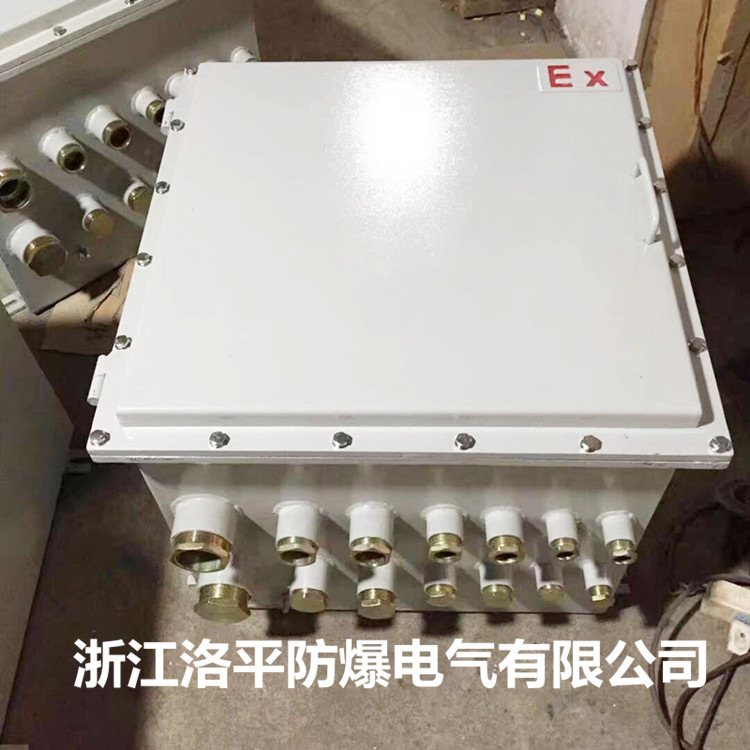武汉厂家防爆接线箱 316L不锈钢防爆接线箱 IIBT4等级