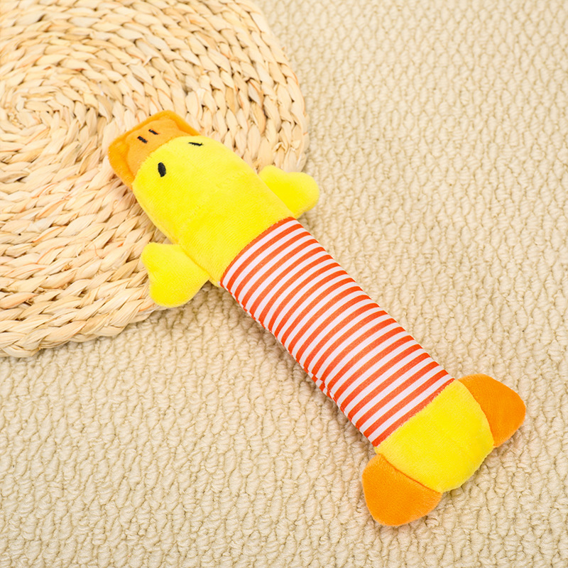 Juguetes para perros resistentes a la mordida cachorro entrenamiento de dientes para mascotas felinos Teddy de pelo dorado juguetes para mascotas