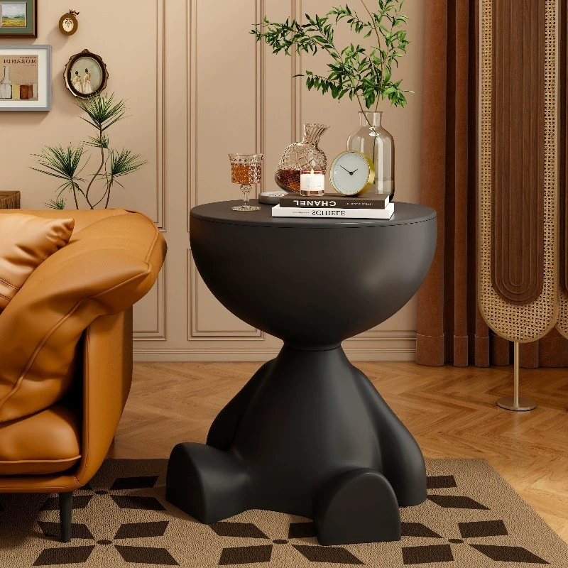 Диван для гостиной Небольшая квартира сливочный тумбочка для дома Спальня Креативные украшения для мобильных маленьких плоских чайных столиков