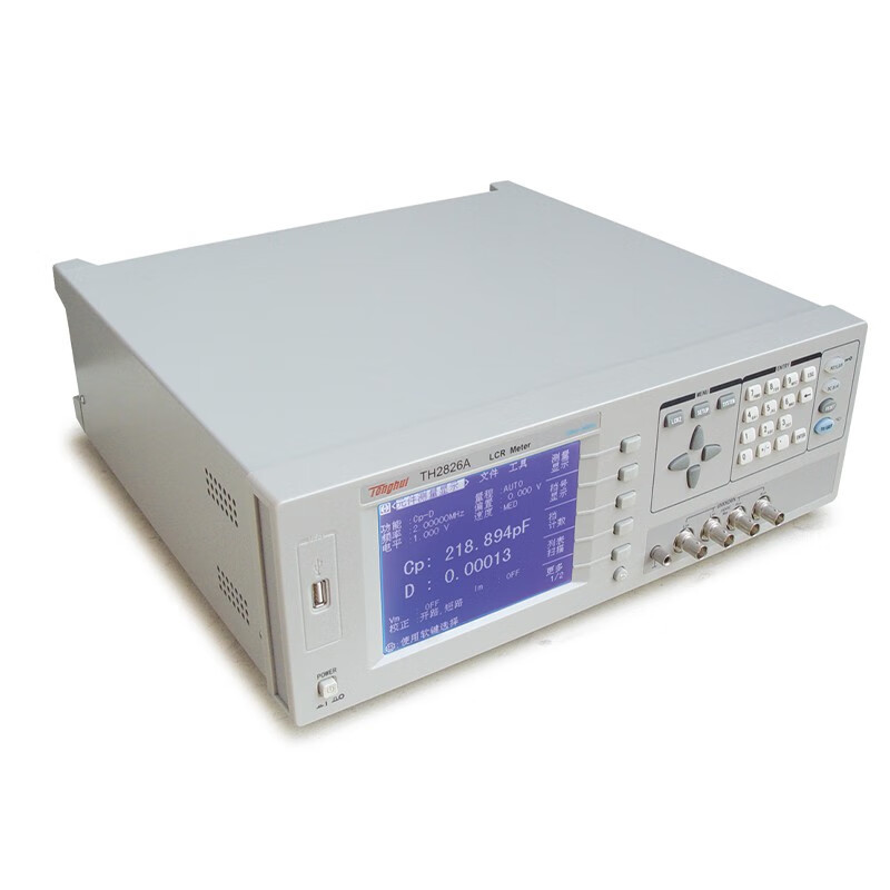 ͬ�ݣ�Tonghui��LCR���ֵ���TH2826A�迹�������Զ�Ԫ����������