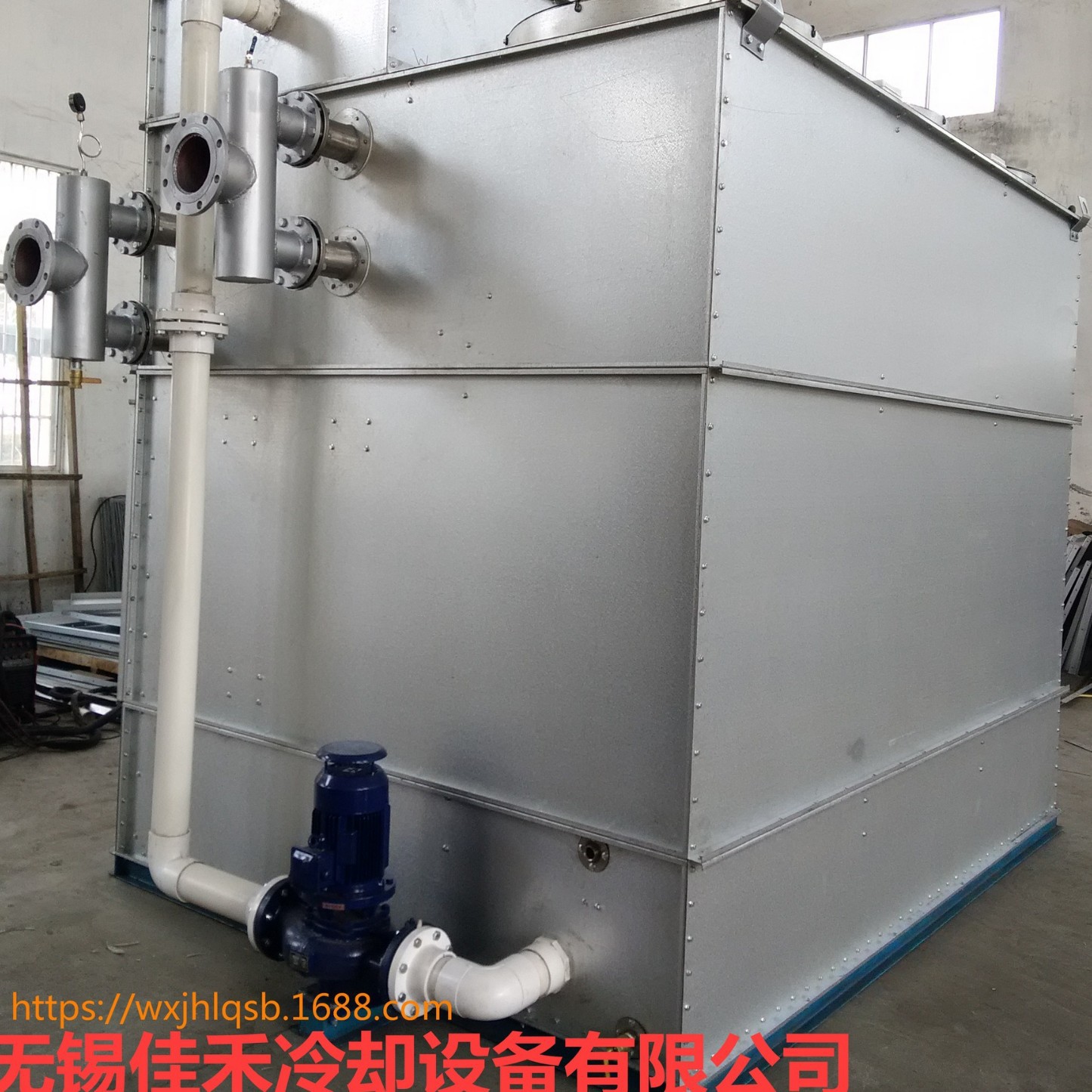 封闭式冷却塔 冷却塔厂家  铜盘管或不锈钢盘管   可按需制造供应