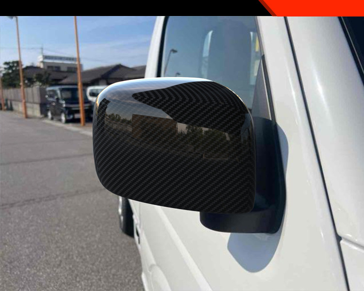 Suitable for 26 Models of Suzuki Carry Modified Rearview Mirror Protective Cover Frame Automotive Accessories