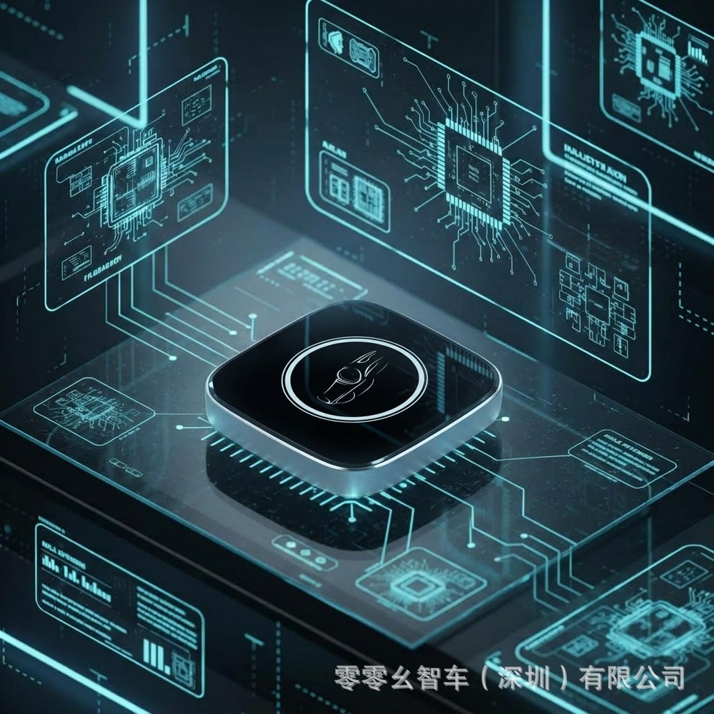 Qualcomm 6115 Cross-Border Carplay Android Box Eight-Core Car Connectivity 4g Full Network Smart 64g 128g