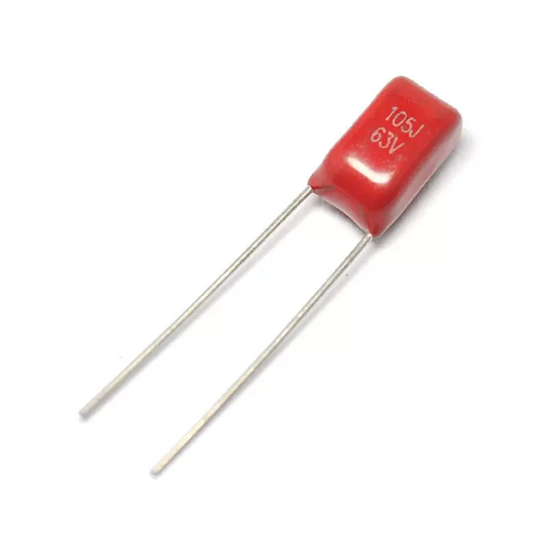 【Risym】CBB电容 63V 105J 1uf  63V/105电容器批发