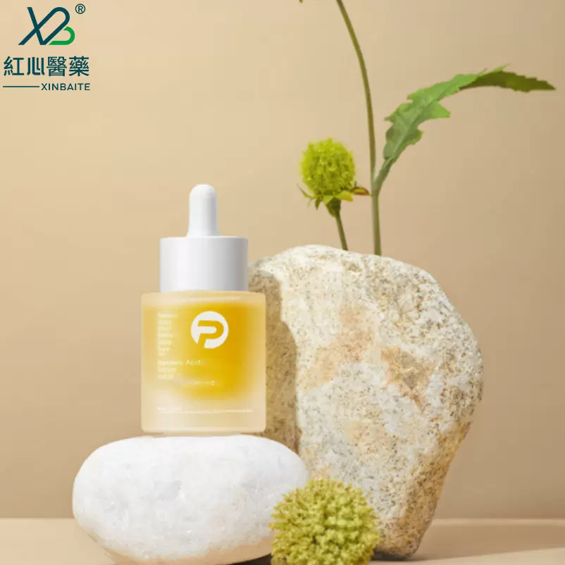 创意款30ml50ml厚底圆柱滴管瓶化妆品精油分装瓶粉底液玻璃瓶批发