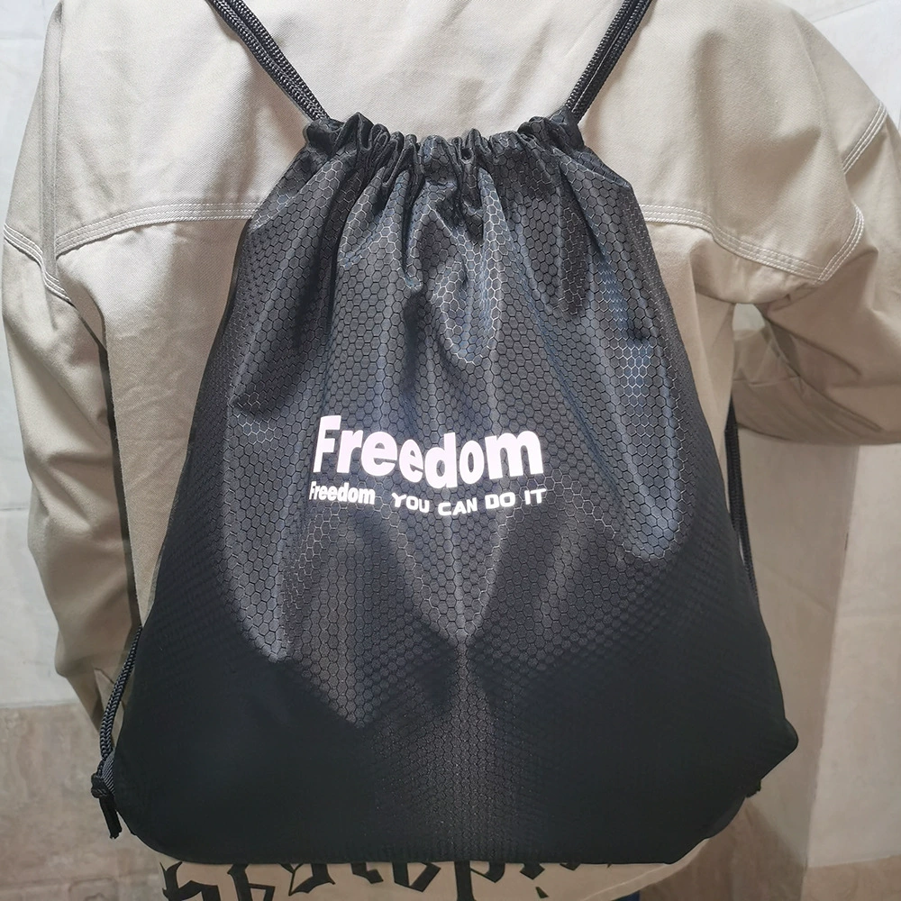 Водонепроницаемая студенческая мужская и женская баскетбольная сумка на шнурке, рюкзак на шнурке, спортивный рюкзак для хранения, рюкзак для фитнеса