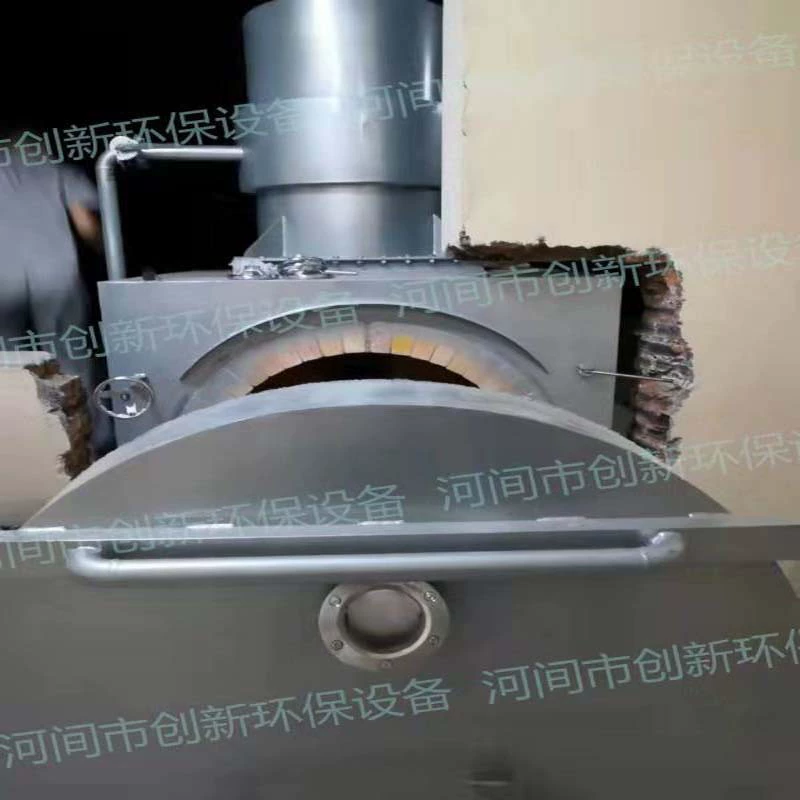 Автоматическая печь для кремации животных, печь для сжигания трупов животных