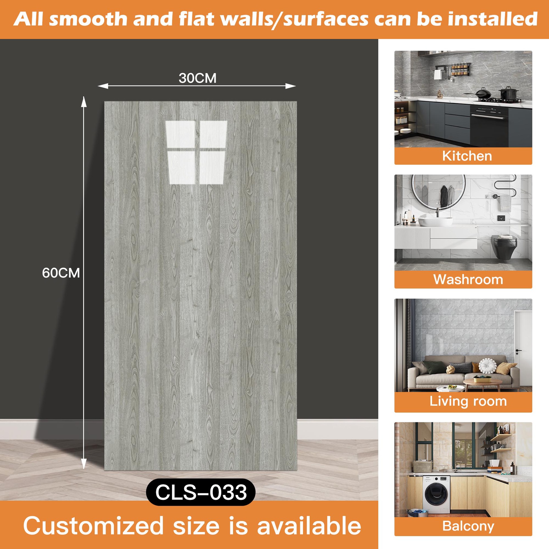 Azulejo de imitación transfronterizo pegatinas de pared papel tapiz autoadhesivo impermeable y a prueba de humedad pegatinas de mármol de baño papel tapiz de pared de fondo restaurado